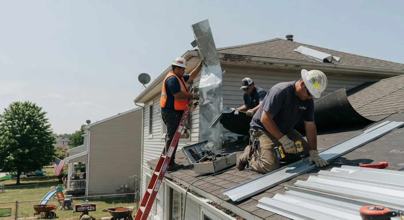 Metal Roofing Installation in Waterville, MN near me